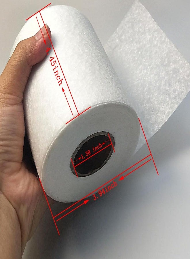 Kipwake Replacement Fleece Roll Fit for Red Reef 500, 4.45 in High Compatible Filtration System,Superior Filtration Capabilities for Coral Tanks - Image 2